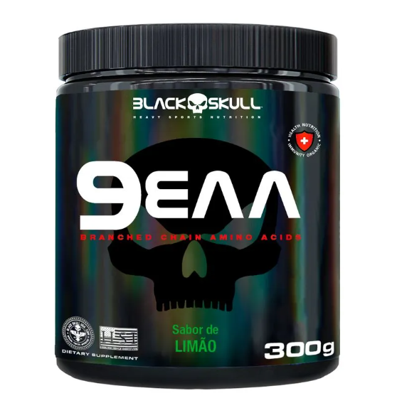 9EAA BLACK SKULL 300G SABOR LIMAO