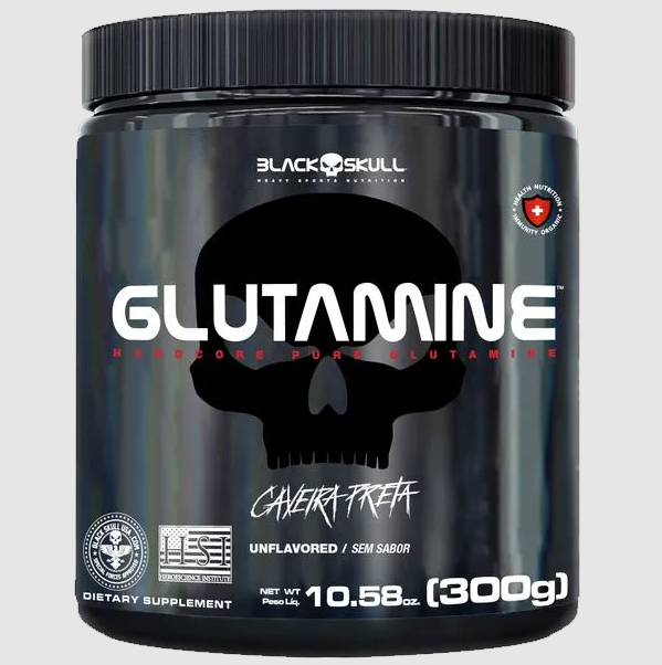 GLUTAMINE BLACK SKULL 300G