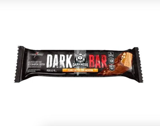 DARK BAR DARKNESS 90G SABOR PENUT BUTTER COM AMENDOIM