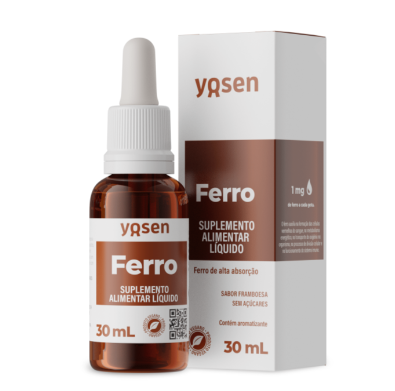 FERRO YASEN 30ML