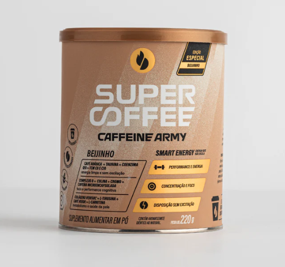 SUPERCOFFEE 3.0 - 220G SABOR BEIJINHO