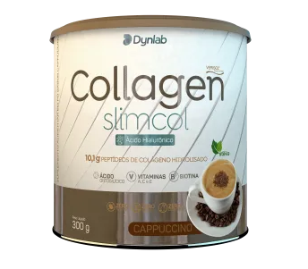 COLLAGEN SLIMCOL - 300G DYN LAB CAPPUCINO