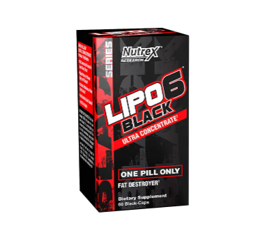 Lipo 6 black