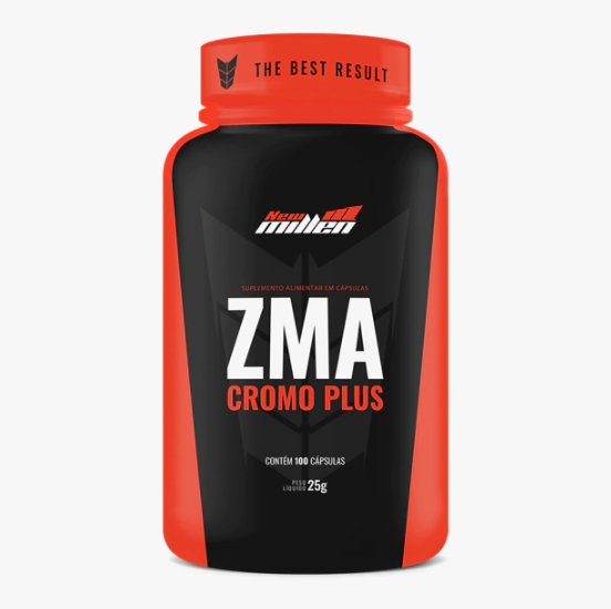 ZMA CROMO PLUS NEW MILLEN POTE 100 CÁPSULAS