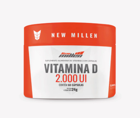 VITAMINA D NEW MILLEN 30 CAPSULAS