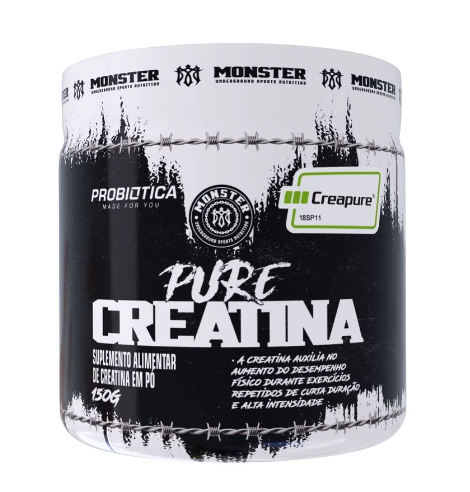 PURE CREATINA CREAPURE PROBIOTICA 150G