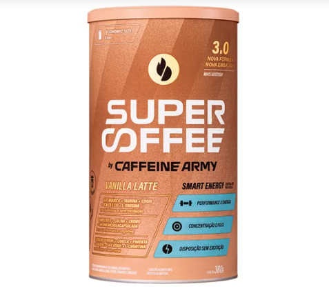 SUPERCOFFE VANILLA LATTE 380G