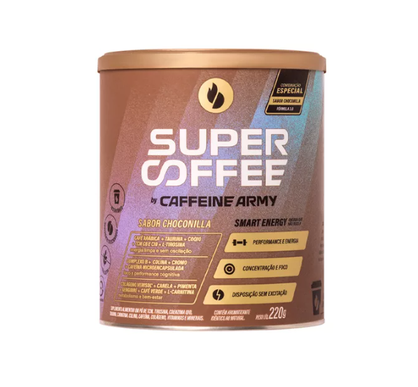 SUPERCOFFE CHOCONILLA 220G