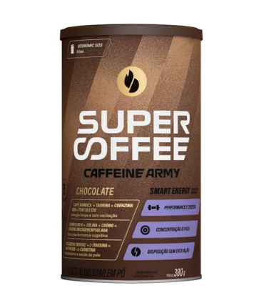 SUPERCOFFE CHOCOLATE 380G