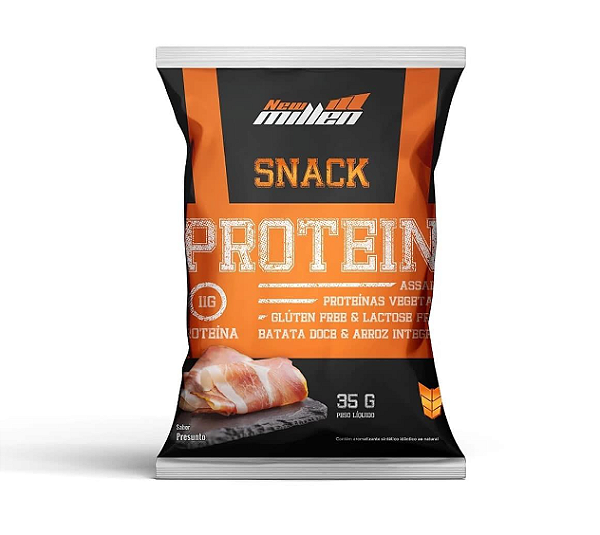 SNACK PROTEIN NEW MILLEN 35G SABOR PRESUNTO