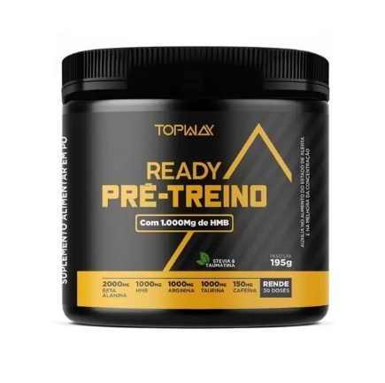 READY PRE TREINO TOPWAY 195G SABOR LIMAO