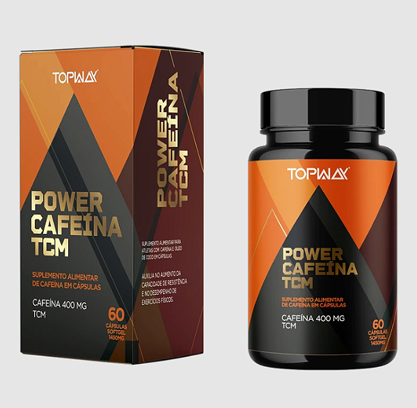 POWER CAFEINA TCM 60CPS TOPWAY