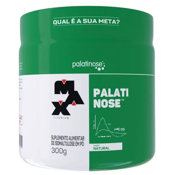 PALATINOSE MAX TITANIUM POTE 300G SABOR NATURAL