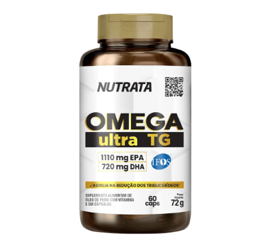 OMEGA ULTRA TG NUTRATA 60CAPS