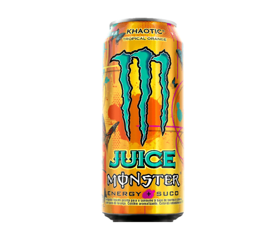 MONSTER ENERGY 473ML JUICE KHAOTIC