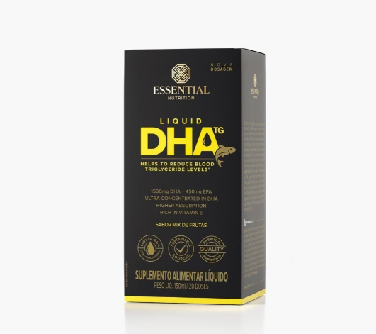 LIQUID DHA TG ESSENTIAL 150ML SABOR MIX DE FRUTAS