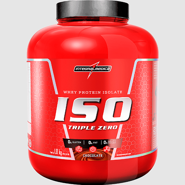 ISO TRIPLE ZERO INTEGRALMEDICA POTE 1.8KG SABOR CHOCOLATE
