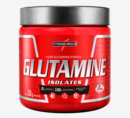 GLUTAMINE INTEGRALMEDICA 300G SEM SABOR