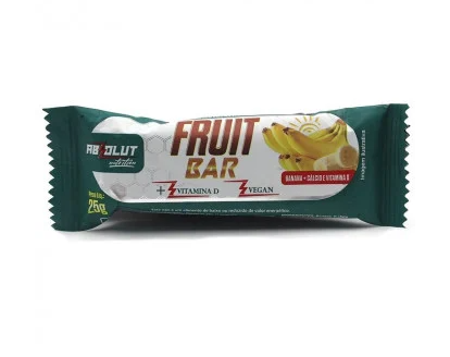 FRUIT BAR ABSOLUT 25G BANANA