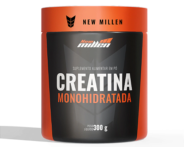 CREATINA MONOHIDRATADA NEW MILLEN 300G