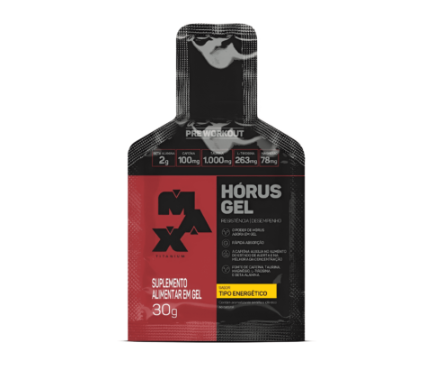 HORUS GEL MAX TITANIUM 30G SABOR TIPO ENERGETICO