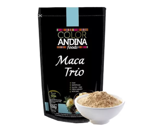 TRIO MACA COLOR ANDINA 100G