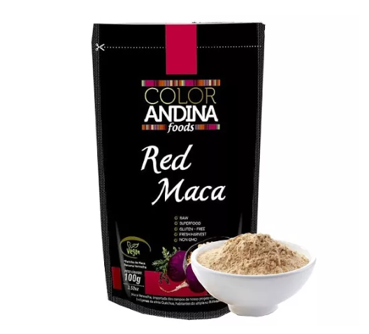 RED MACA COLOR ANDINA 100G