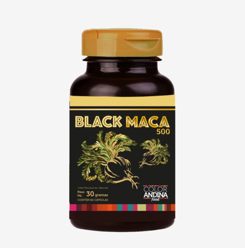 BLACK MACA COLOR ANDINA 60CAPS