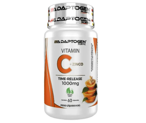 VITAMINA C + ZINCO 60CAPS