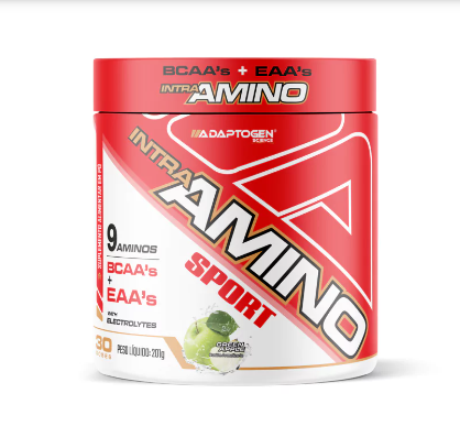 INTRA AMINO SPORT ADAPTOGEN POTE 200G SABOR GREE APPLE