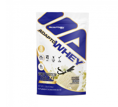 ADAPTO WHEY ADAPTOGEN REFIL 2,268G SABOR VANILLA CREAN