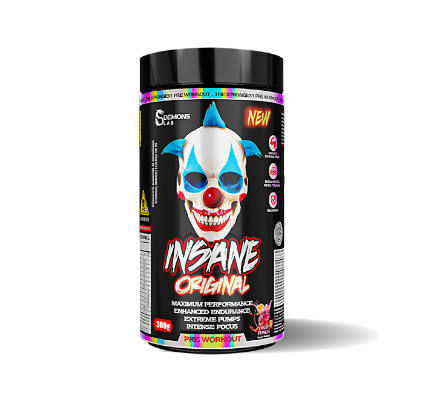 PSICHOTIC ISANE ORIGINAL DEMONS LAB POTE 300G SABOR FRUIT PUNCH