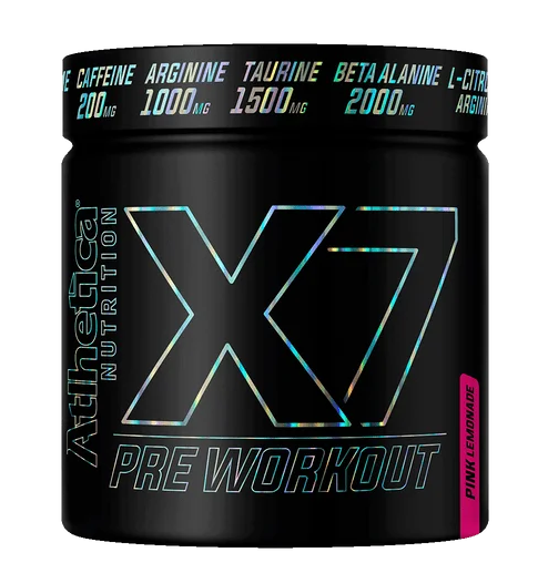 X7 ATLHETICA 300G SABOR PINK LIMONADE