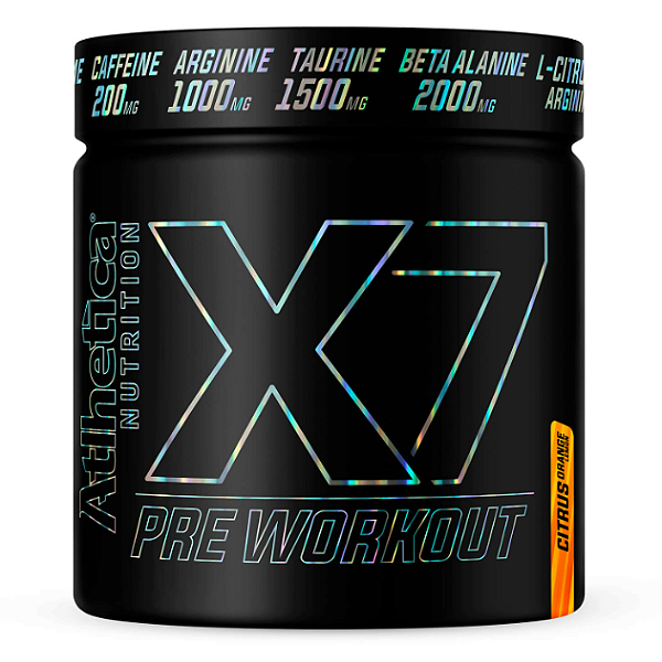 X7 ATLHETICA 300G SABOR SABOR CITRUS