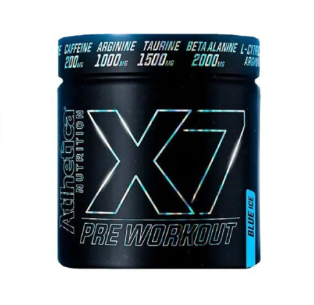 X7 ATLHETICA 300G SABOR BLUE ICE