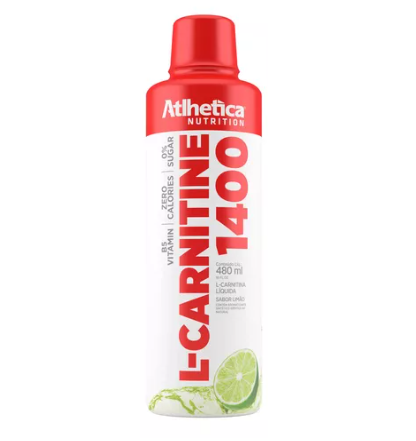 L-CARNITINE 1400  ATHLETICA 480ML SABOR LIMAO