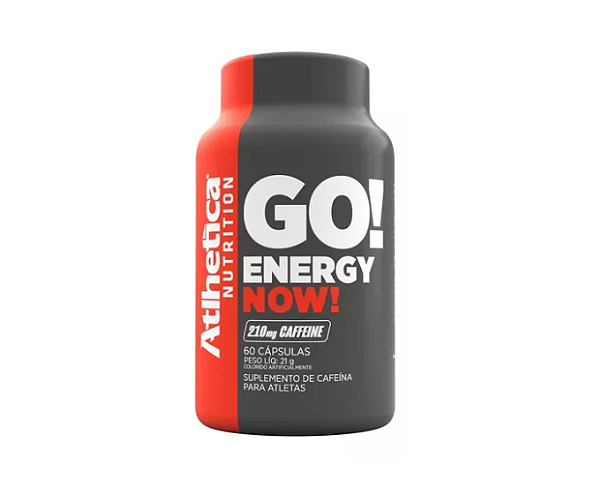 GO ENERGY NOW 210MG ATLHETICA 60CAPS