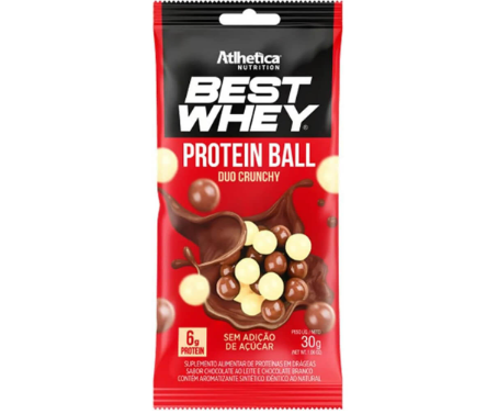 BEST WHEY PROTEIN BALL 30G SABOR DUO CRUNCHY
