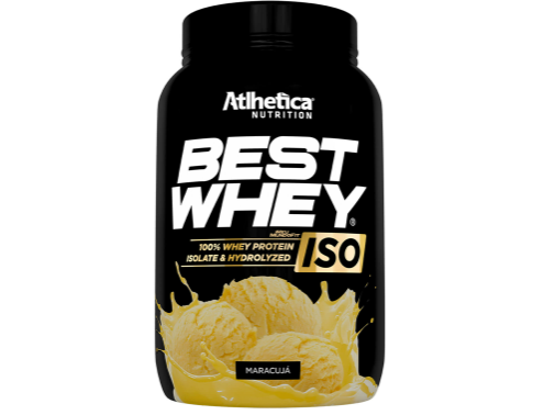 BEST ISO ATLHETICA POTE 900G SABOR MARACUJA