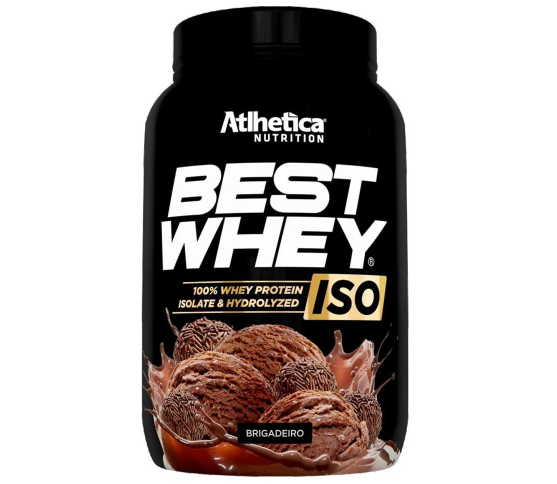 BEST WHEY ISO POTE 900G SABOR BRIGADEIRO