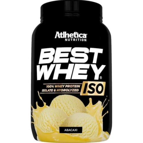 BEST ISO ATLHETICA POTE 900G SABOR ABACAXI