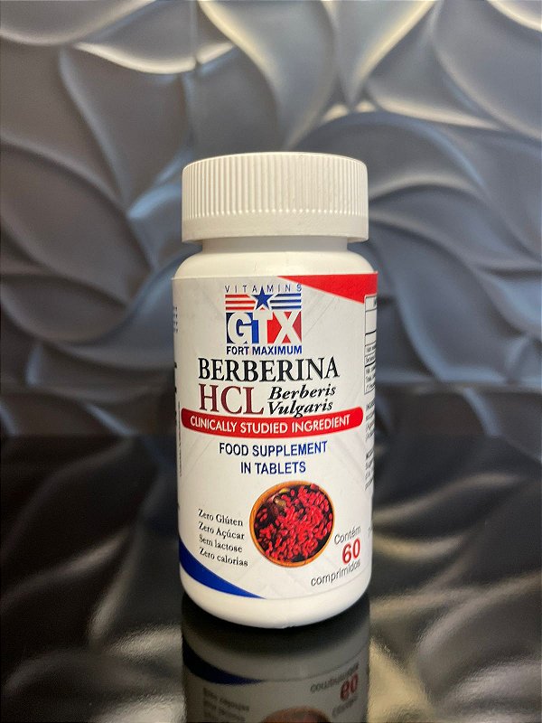 BERBERINA HCL - GTX 60CAPS