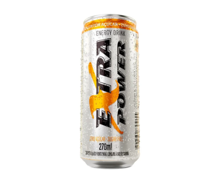 EXTRA POWER ENERGY ZERO ACUCAR 473ML