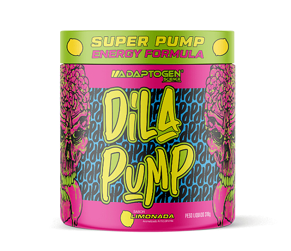 DILA PUMP ADAPTOGEN 318G SABOR LIMONADA