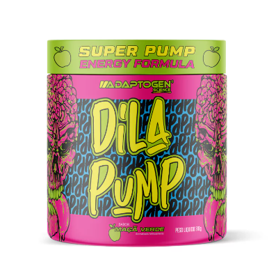 DILA PUMP ADAPTOGEN 318G SABOR MACA VERDE