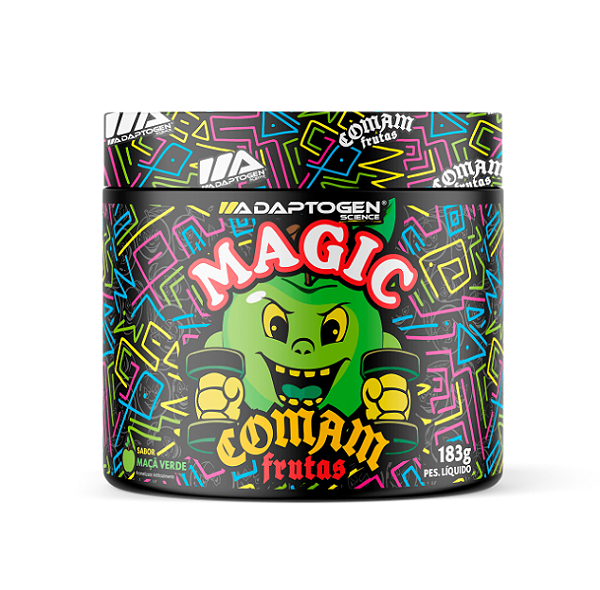 MAGIC COMAM FRUTAS ADAPTOGEN 183G SABOR LIMAO