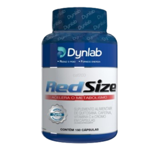 RED SIZE DYNLAB 150CAPS