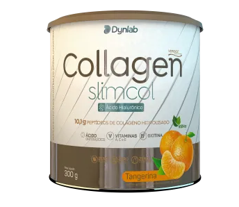 COLLAGEN SLIMCOL DYNLAB 300G SABOR TANGERINA
