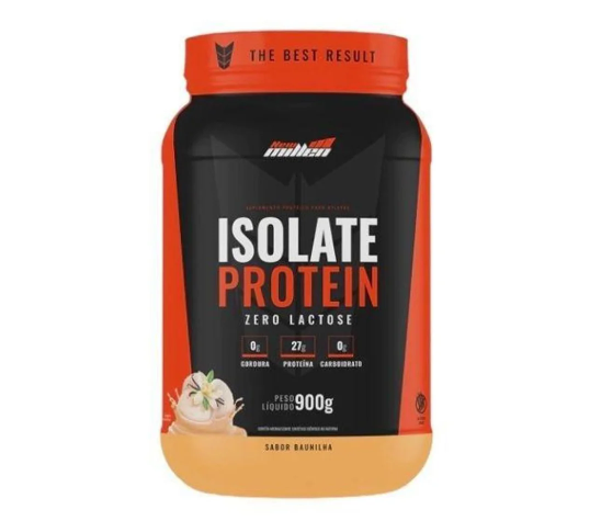ISOLATE PROTEIN NEW MILLEN POTE 900G SABOR BAUNILHA