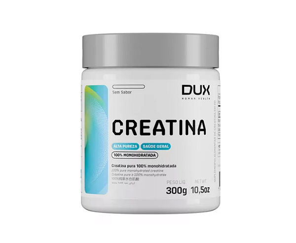 CREATINA MONOHIDRATADA DUX POTE 300G